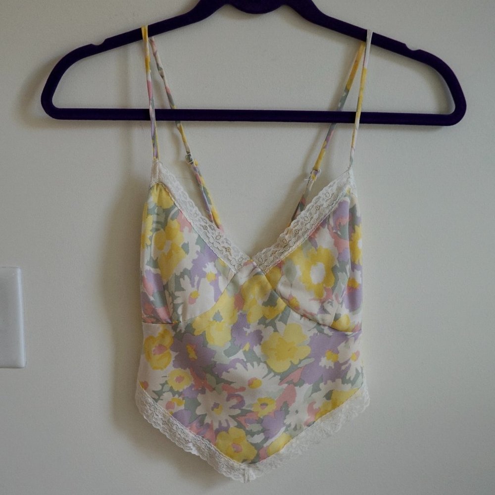 Glassons Scarf Print Top Size AUS10